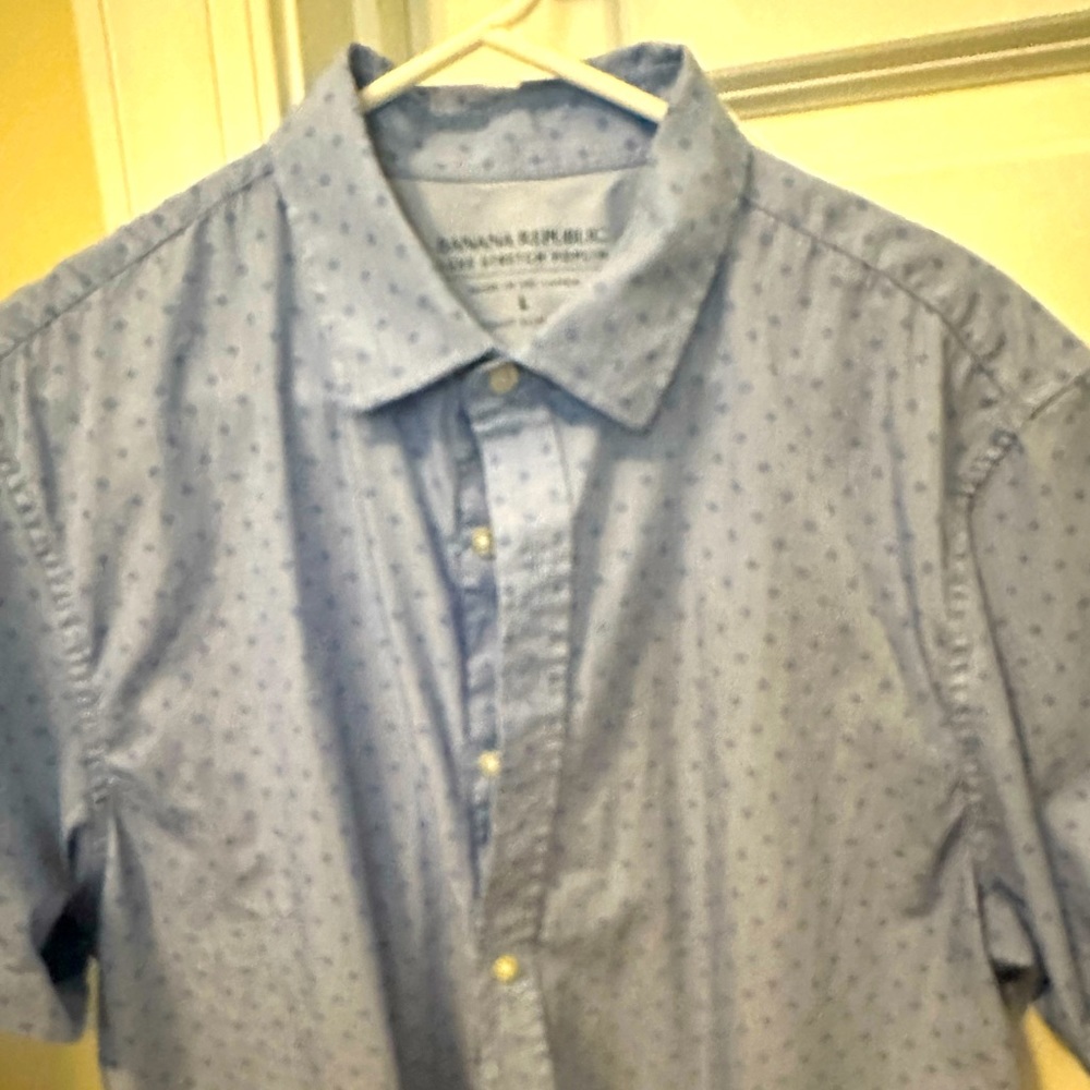 Banana Republic SS button up